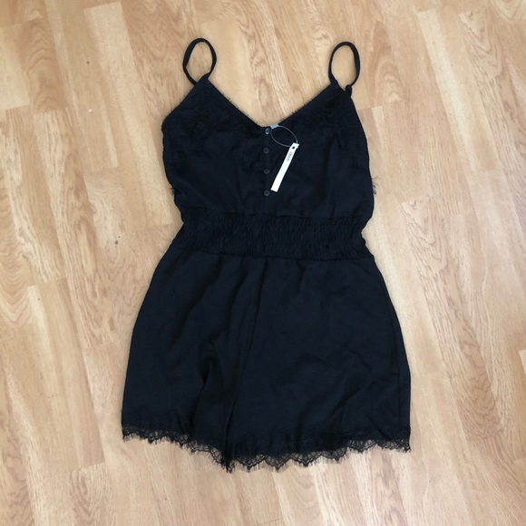 ASOS black casual romper - Picture 6 of 6